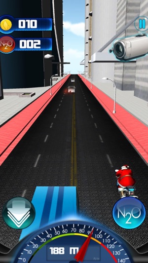 Santa Motorbike Racer - Kids Santa Gift Collection(圖4)-速報App