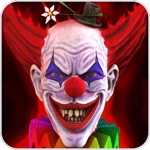 Scary Clown Killer Attack Game