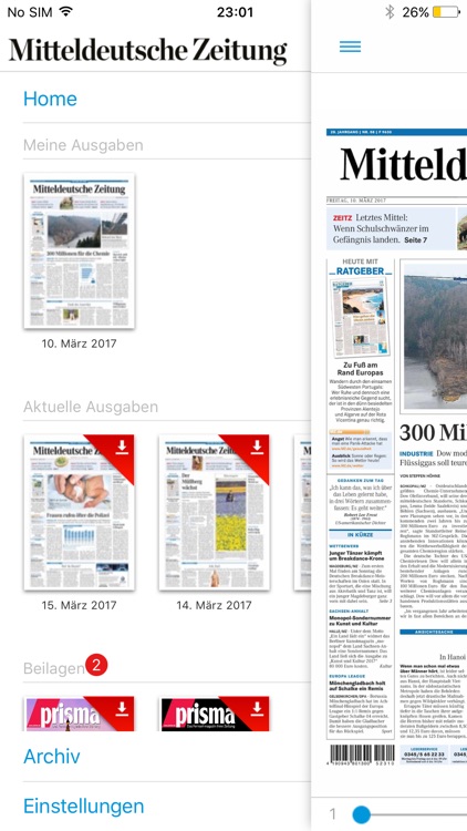 MZ E-Paper