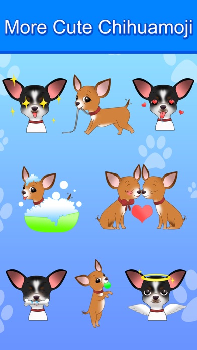 How to cancel & delete ChihuaMoji - Stickers & Keyboard for Chihuahuas from iphone & ipad 4