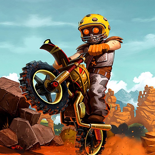 Off-road Racing Game For Free iOS App