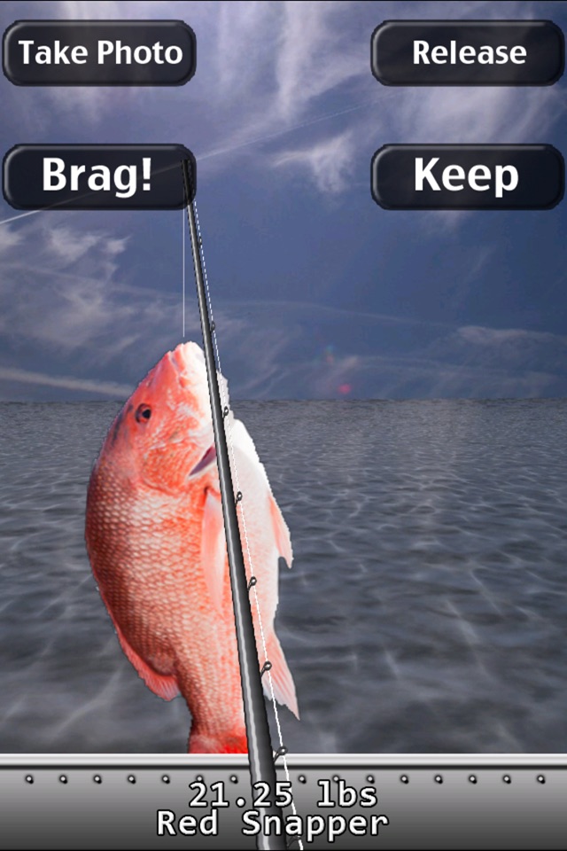 i Fishing Saltwater Lite screenshot 2