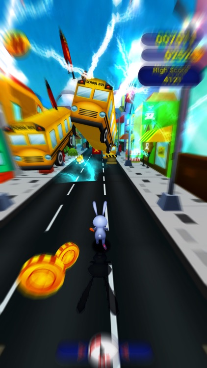 Rabbids Crazy Run