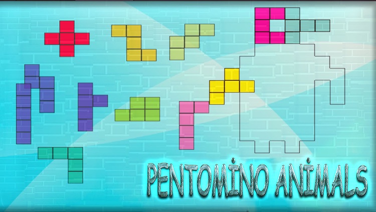 Pentomino Animals