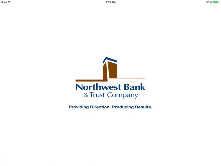 Northwest Mobile Bank for iPad