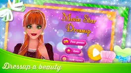 Game screenshot Movie Star Dressup: Celebrities beauty salon mod apk