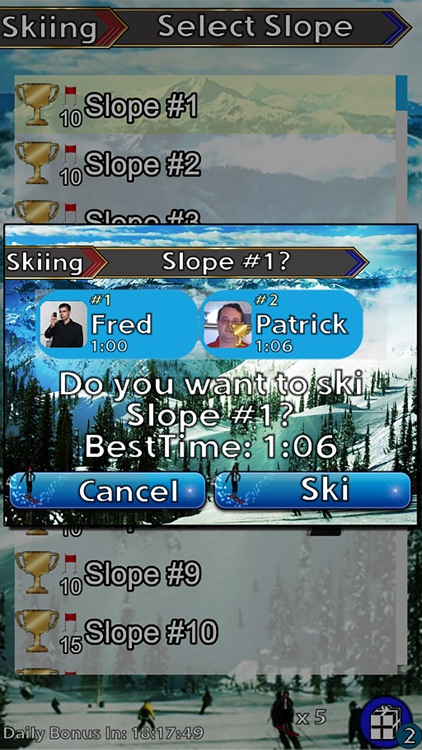SGN Sports Downhill Skiing screenshot-3
