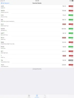 Captura 4 Passport to Wall Street iphone