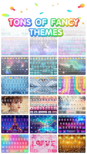 Rainbow Keyboard - Emojis, GIF, Wallpaper, Theme(圖1)-速報App