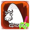 Color Play Painting Game Animals Edition