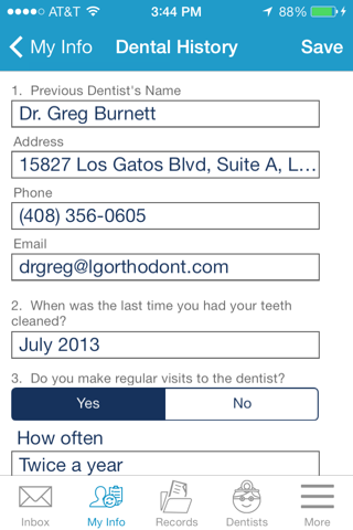 My Dental Files - Secure Dental Records screenshot 3