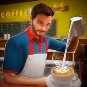 完美的 咖啡 店铺- 咖啡师