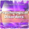 Psychological Disorders Exam Review 3400Q&A