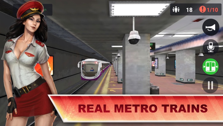 Subway Simulator 88 – Guangzhou Edition