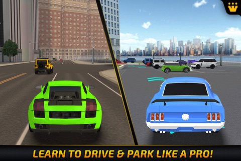 Parking Frenzy 3D Simulator screenshot 3