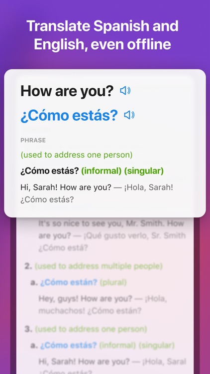 SpanishDict Spanish Translator screenshot-1