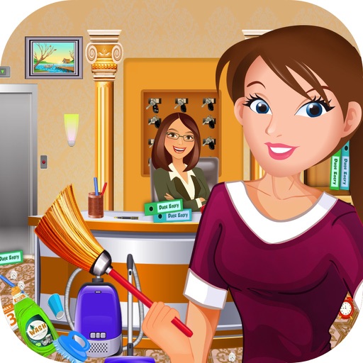 Hotel Room Cleaning Games & Fix It iOS App