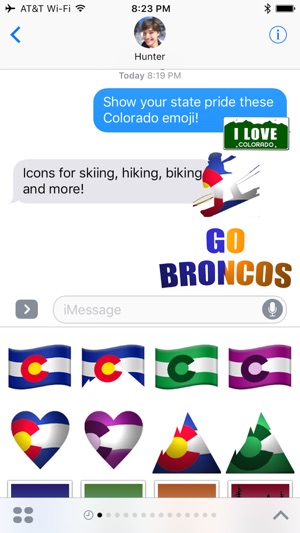 Colorado Emoji