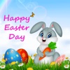 Easter Photo Sticker Editor: Hunt Cute Bunny & Egg