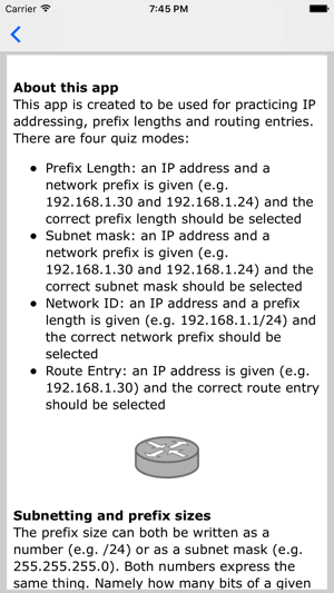 IP Prefix Sizes(圖3)-速報App