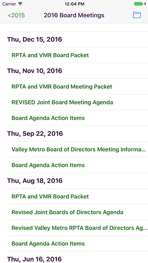 Valley Metro Meeting Records(圖4)-速報App