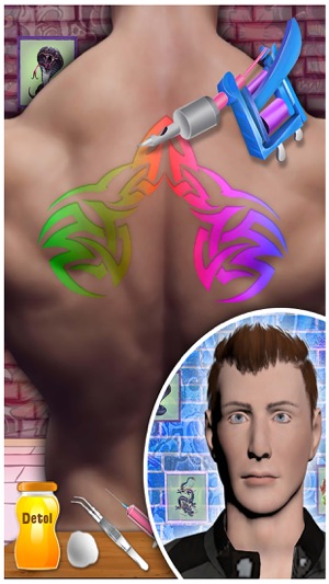 Celebrity Tattoo Design 3D : Virtual Tattoo Maker(圖2)-速報App