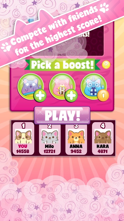 Kawaii Kitten Frenzy screenshot-3