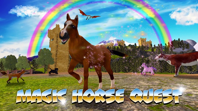 Magic Horse Quest Full(圖1)-速報App