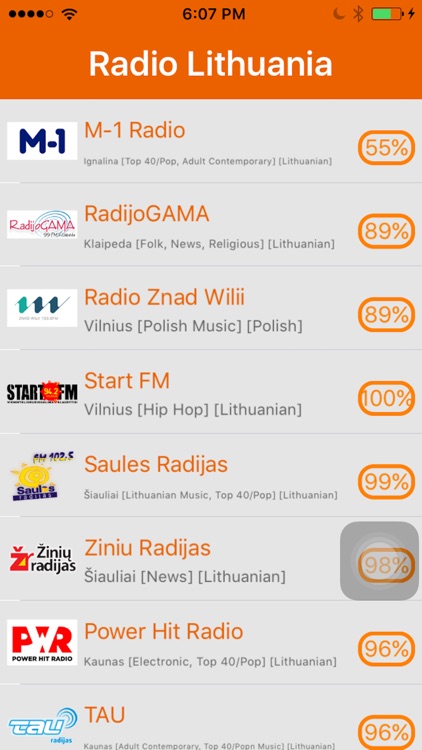 Radio Lithuania - Radijas Lietuva