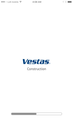 Vestas Construction Site App