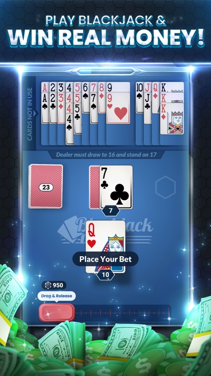 Blackjack Duel: Win Real Money screenshot-0