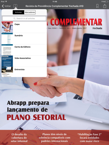 Banca Previdência Complementar Fechada screenshot 2