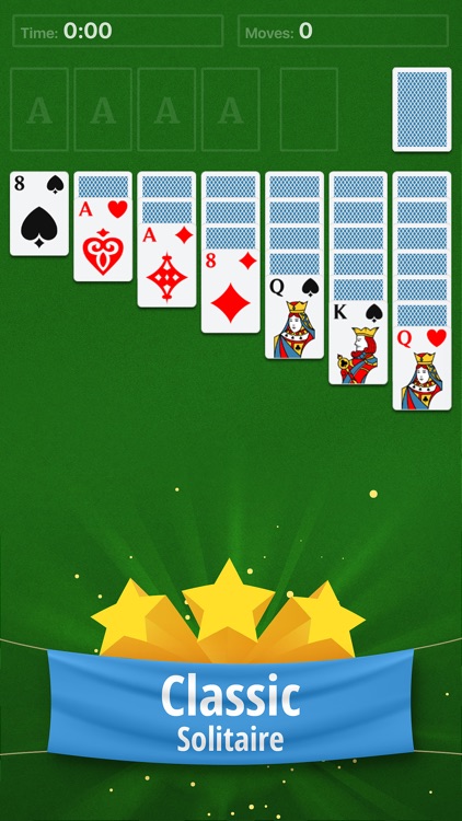 Solitaire: klondike classic card games