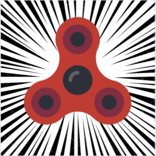Fidget spinner off Fidget spinner off