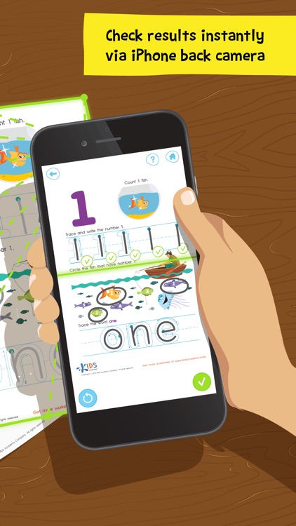 Worksheets: Preschool & Kindergarten learning screenshot-4