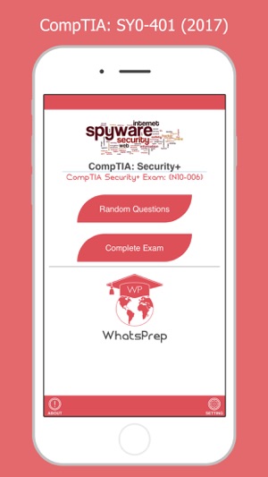 SY0-401: CompTIA Security+ (2017)(圖1)-速報App