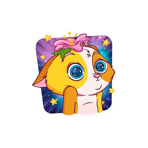 Missy the Cat - Stickers for iMessage icon