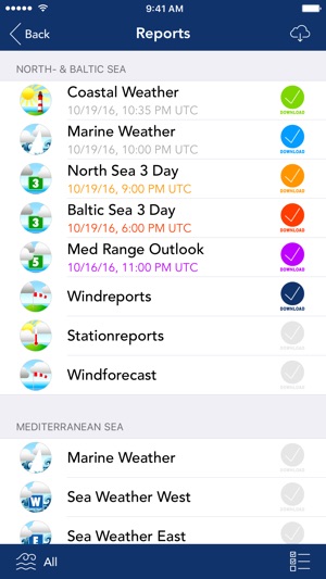 Sea Weather Professional