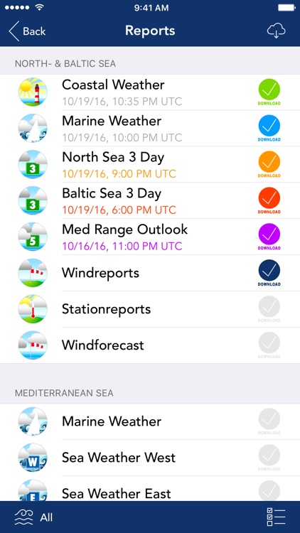 Sea Weather Professional screenshot-0