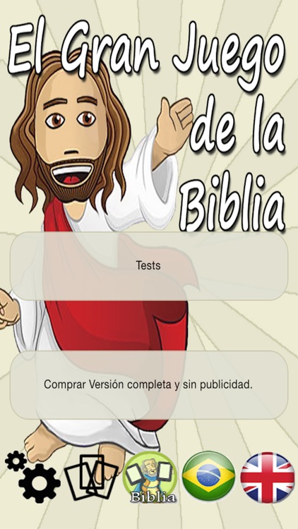 El juego de la biblia