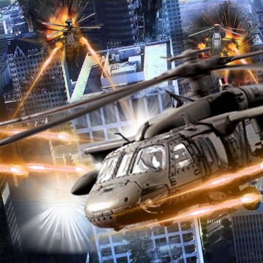 A Big Racing Under Fire : Crazy Copter icon