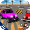 Mini Jeep Parking City Prado 3D