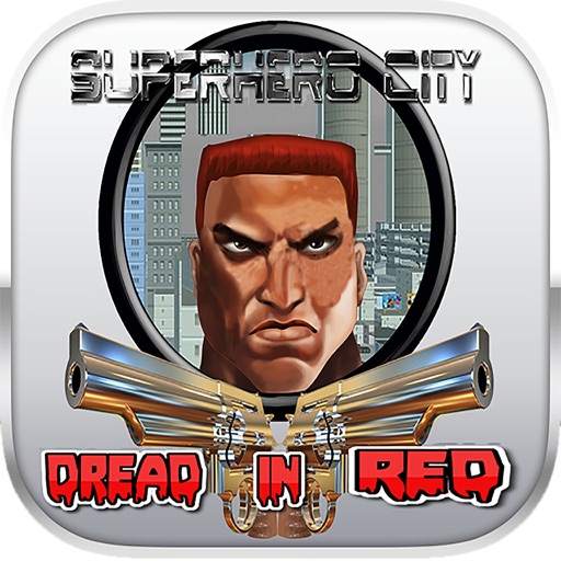 Superhero City - Dread in Red Shooter 3d Icon