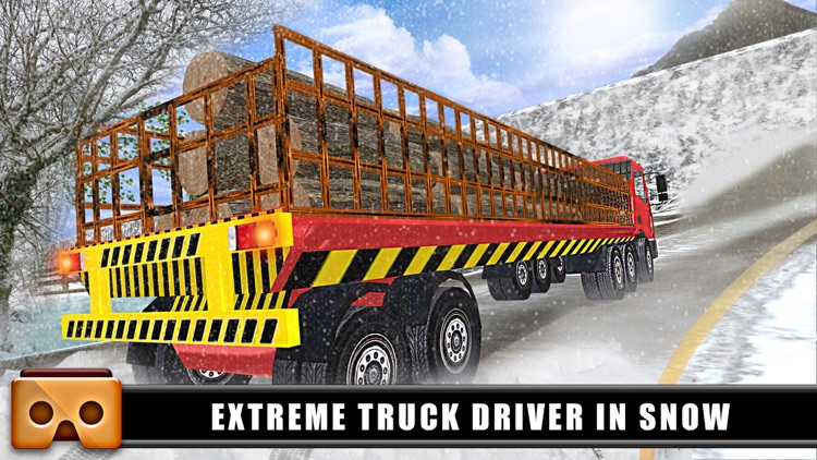 VR Uphill Extreme OffRoad Truck Simulator