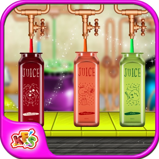 Fruit Juice Factory – Crazy Drinks Maker icon