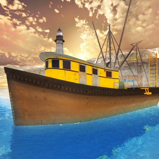 Fishing Boat Simulator iOS App