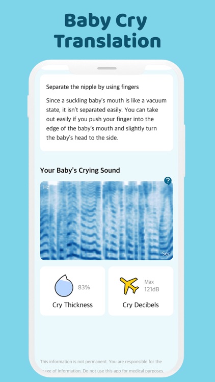Babba - baby cry translator screenshot-3