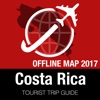 Costa Rica Tourist Guide + Offline Map