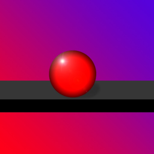 100 Red Unroll Balls: Bouncing Ball 4 Me Icon