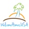 The Welcome Homes USA app is designed for rental guests vacationing in the Central Florida are managed by Welcome Homes USA and visitors interested in finding out about what the central Florida area has to offer while on vacation